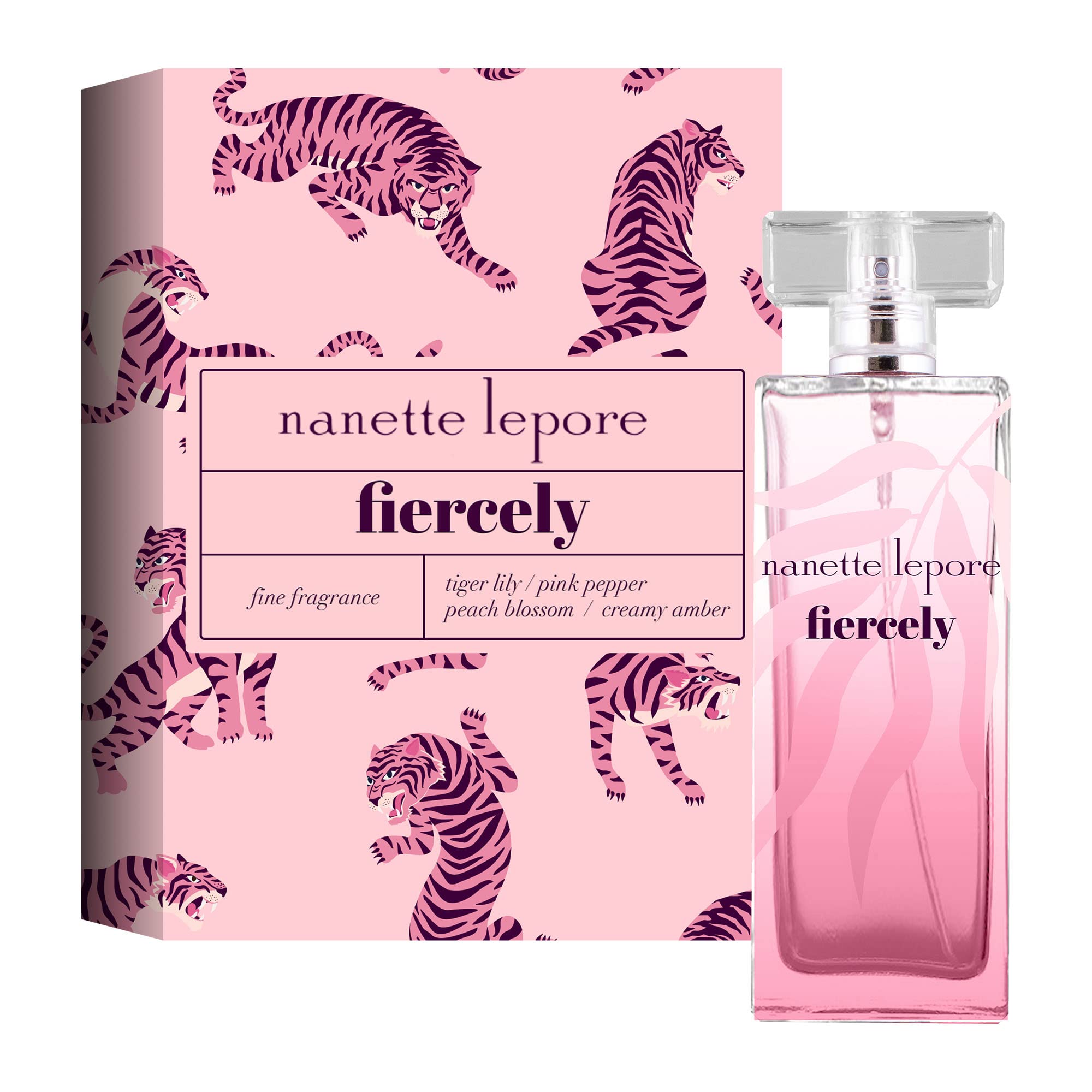 Perfume Nanette Lepore Fiercely Eau de Parfum 100 Ml - Venta Internacional
