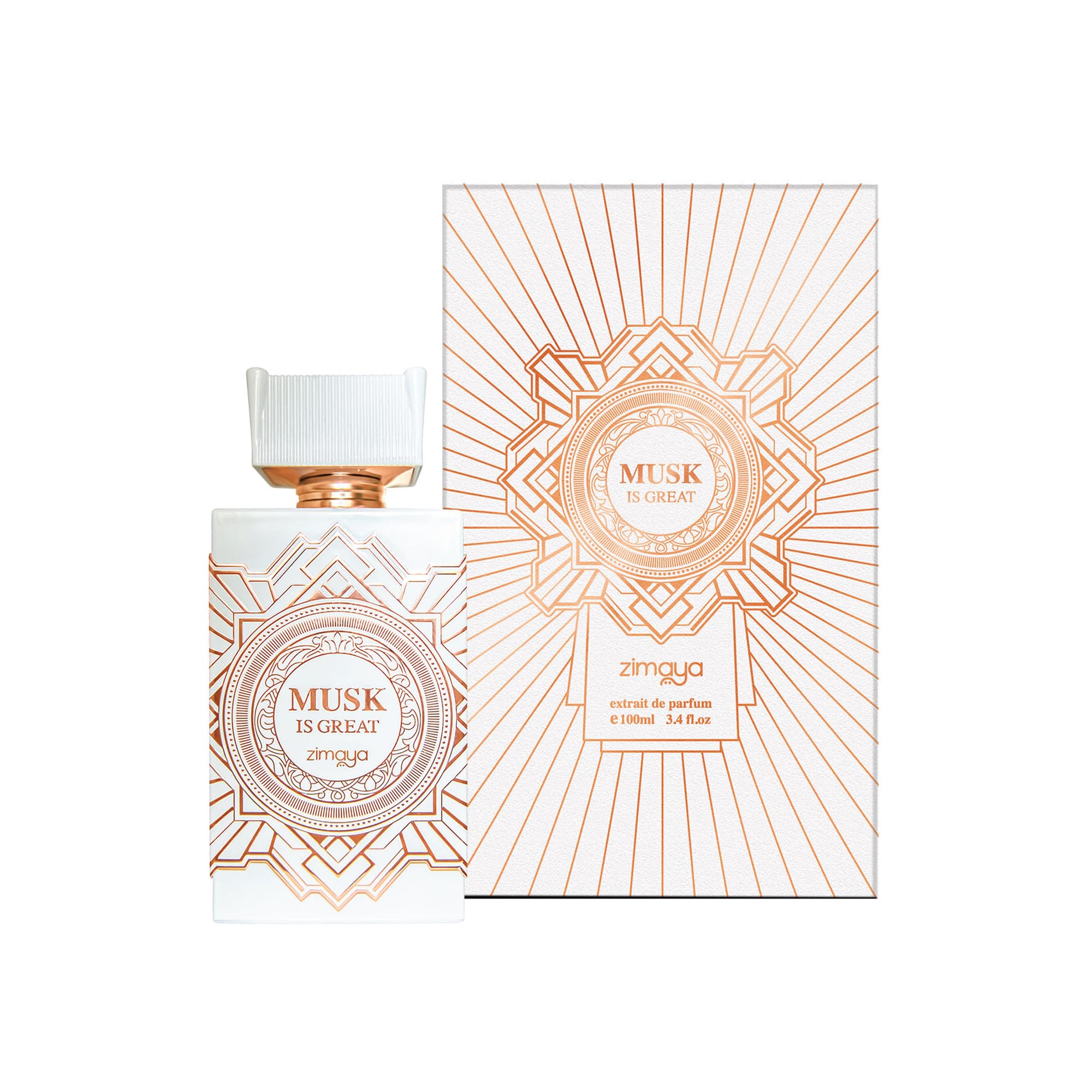 Foto 3 pulgar | Perfume Zimaya Musk Is Great Extrait de Parfum 100 ml Unisex - Venta Internacional