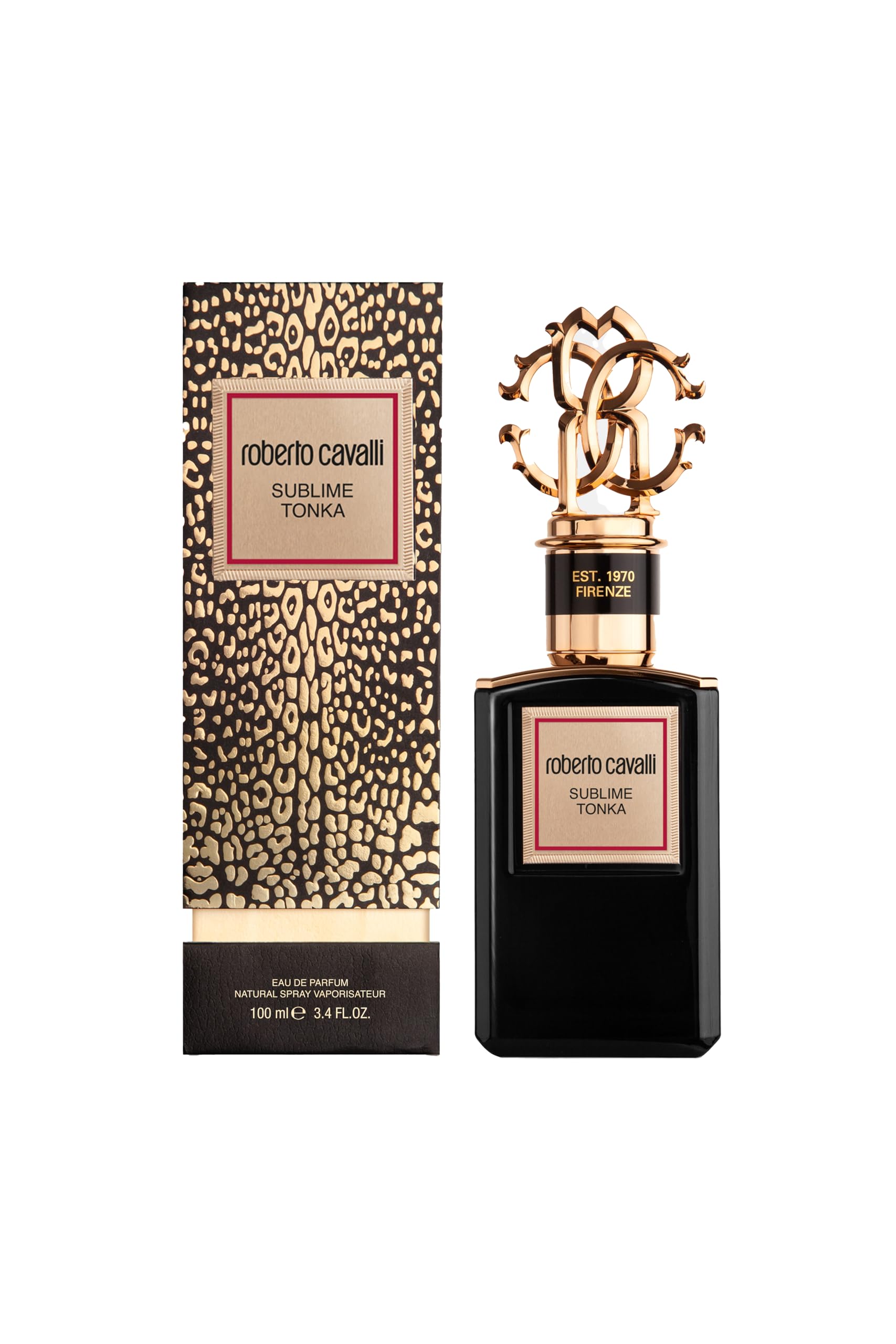 Perfume Roberto Cavalli Gold Sublime Tonka 100 Ml Eau De Parfum - Venta Internacional