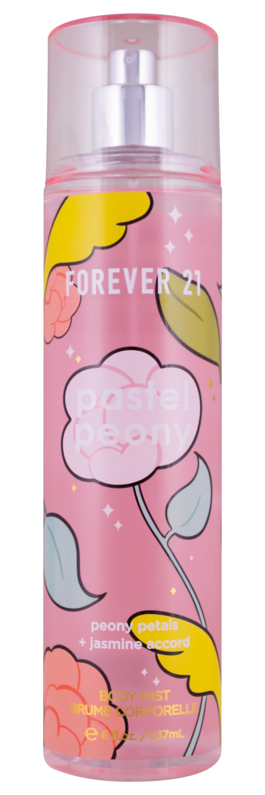 Foto 2 pulgar | Spray Corporal Forever 21 Pastel Peony 237 Ml - Venta Internacional