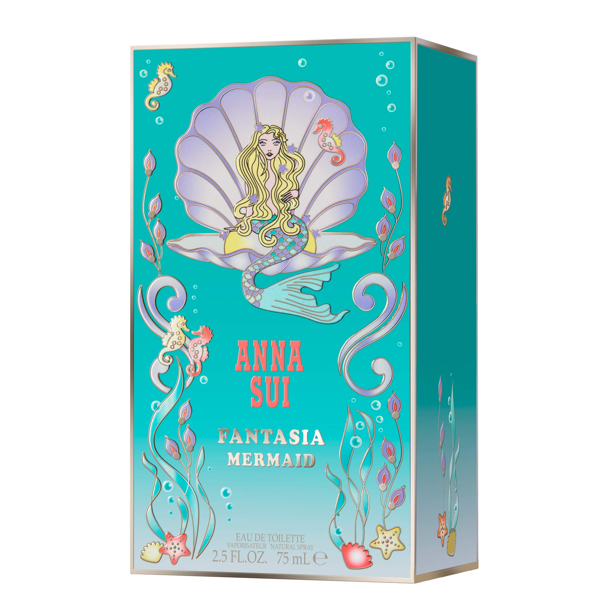 Foto 4 pulgar | Perfume Anna Sui Fantasia Mermaid Eau de Toilette 75 ml para Mujer - Venta Internacional