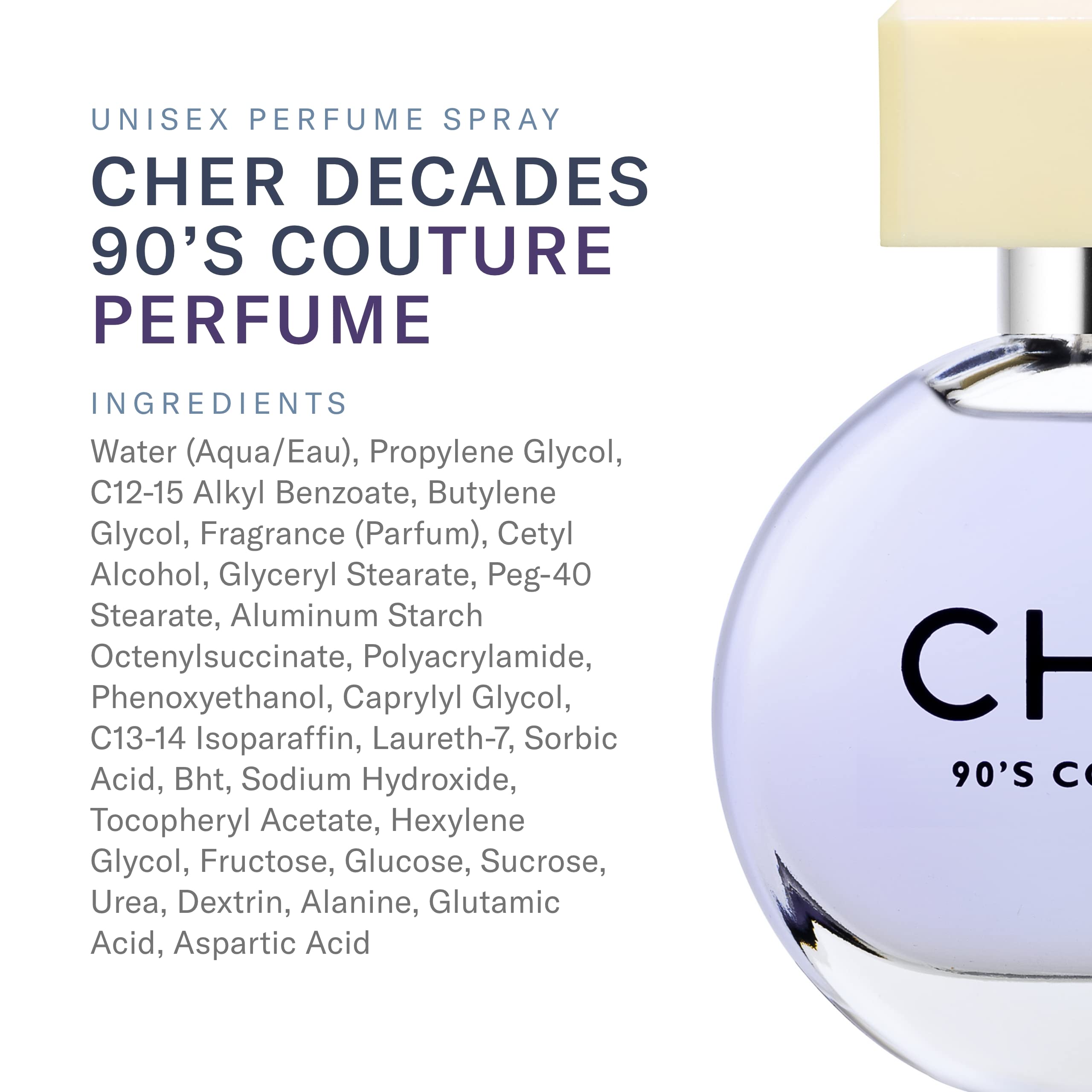 Foto 2 | Perfume Scent Beauty Cher Decades Couture Unisex 30 ml - Venta Internacional