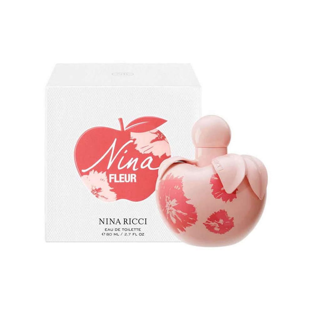 Foto 2 pulgar | Perfume Nina Ricci Nina Fleur Eau De Toilette 80 ml para Mujer - Venta Internacional