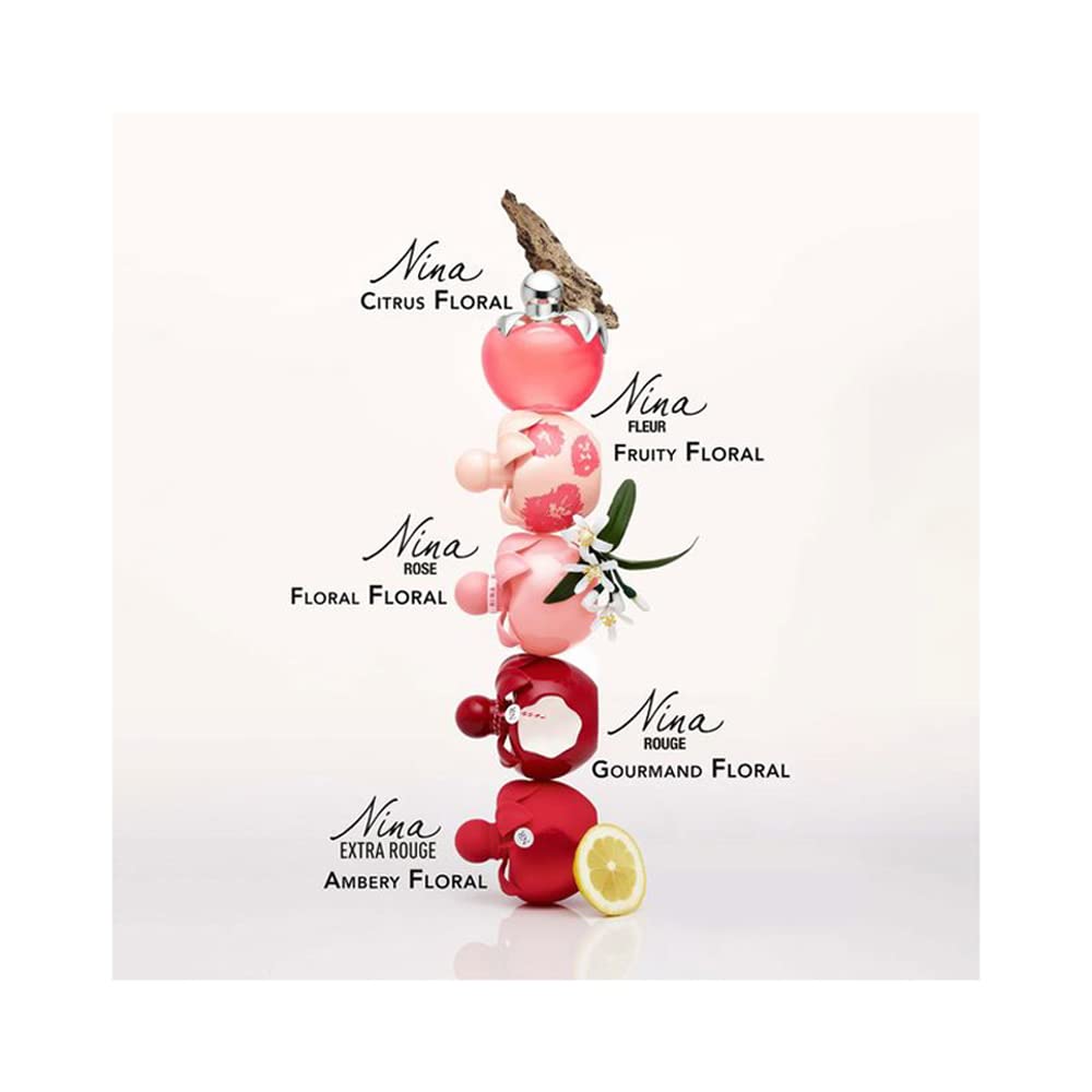 Foto 6 pulgar | Perfume Nina Ricci Nina Fleur Eau De Toilette 80 ml para Mujer - Venta Internacional