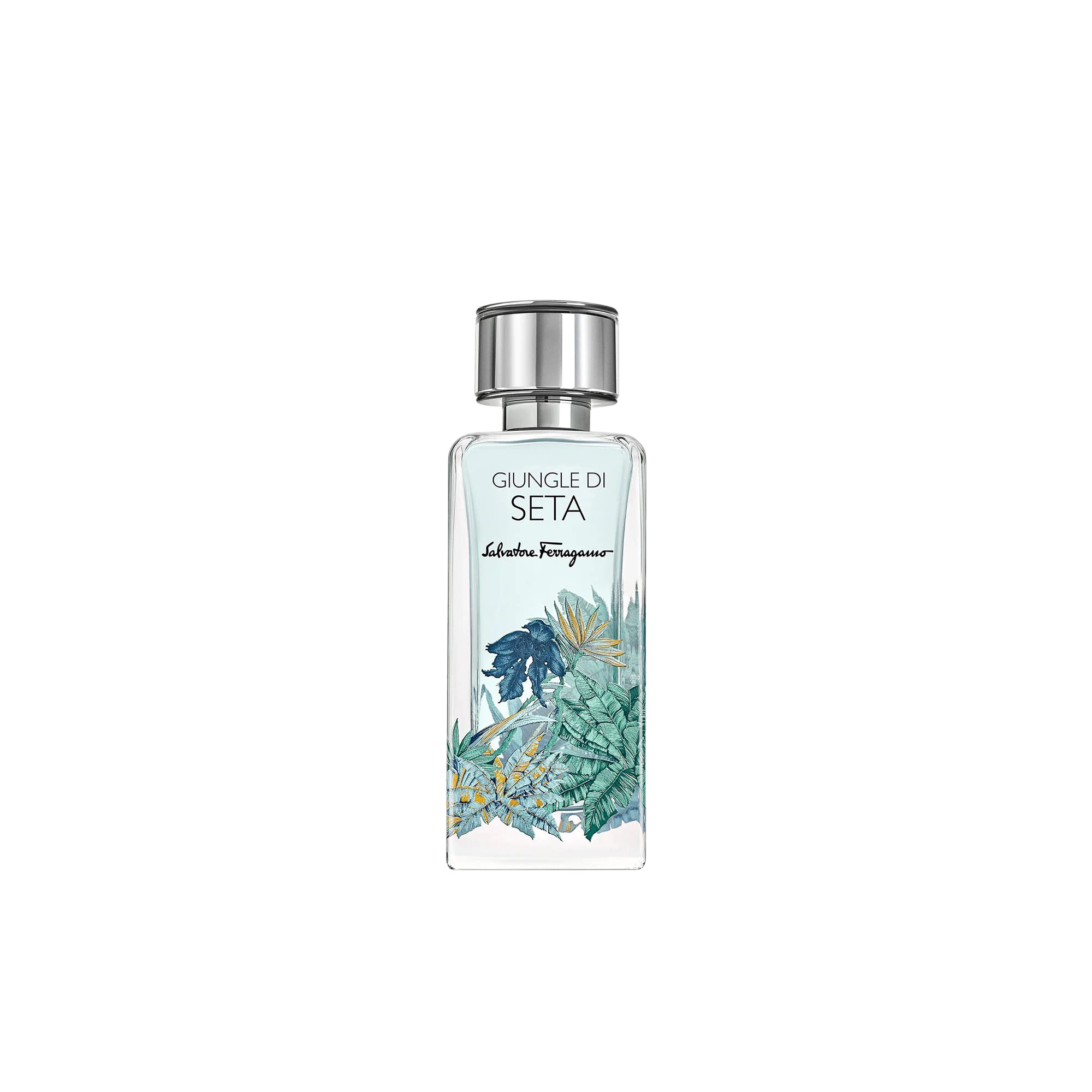 Perfume Salvatore Ferragamo Jungle Di Seta Eau de Parfum 100 Ml - Venta Internacional