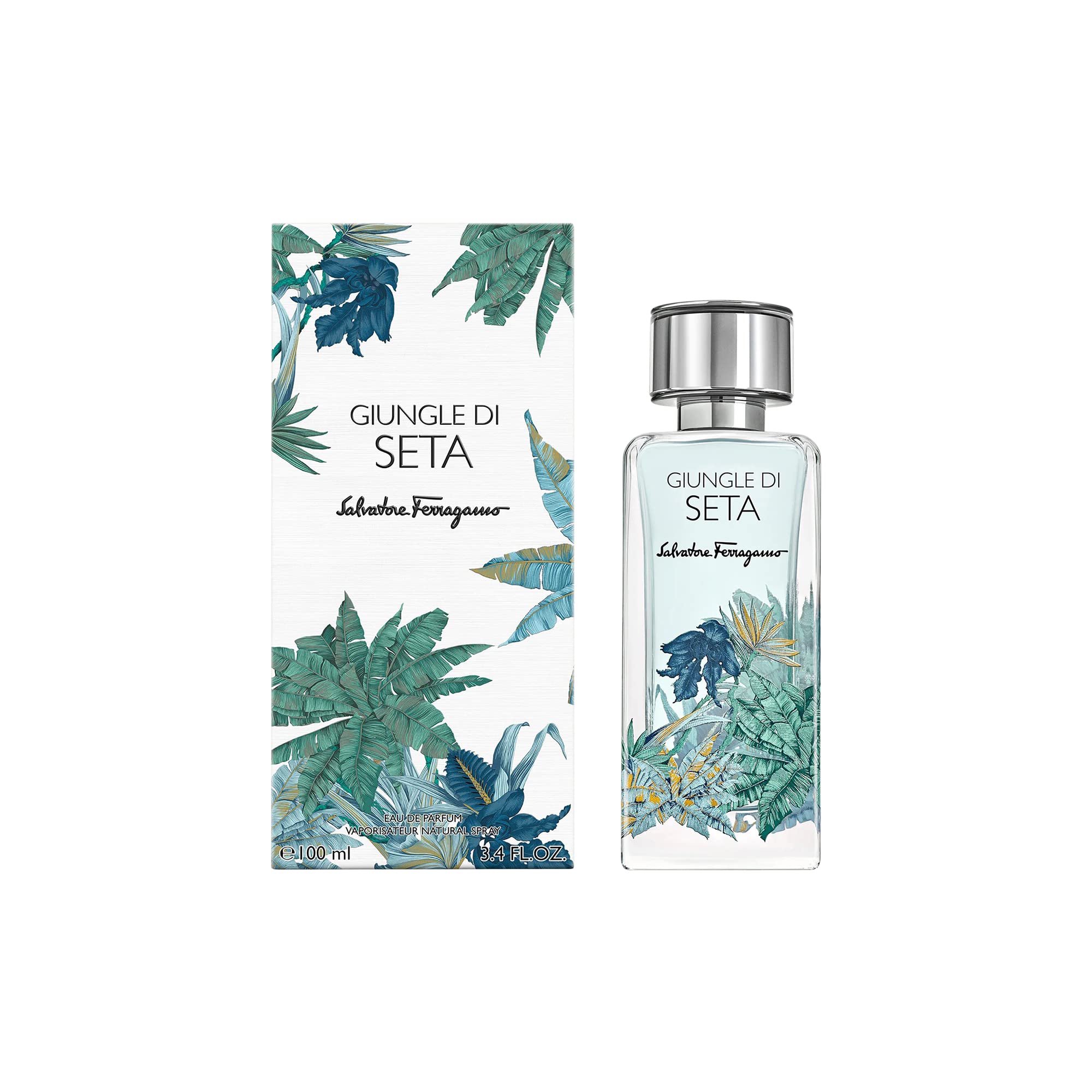 Foto 3 pulgar | Perfume Salvatore Ferragamo Jungle Di Seta Eau de Parfum 100 Ml - Venta Internacional