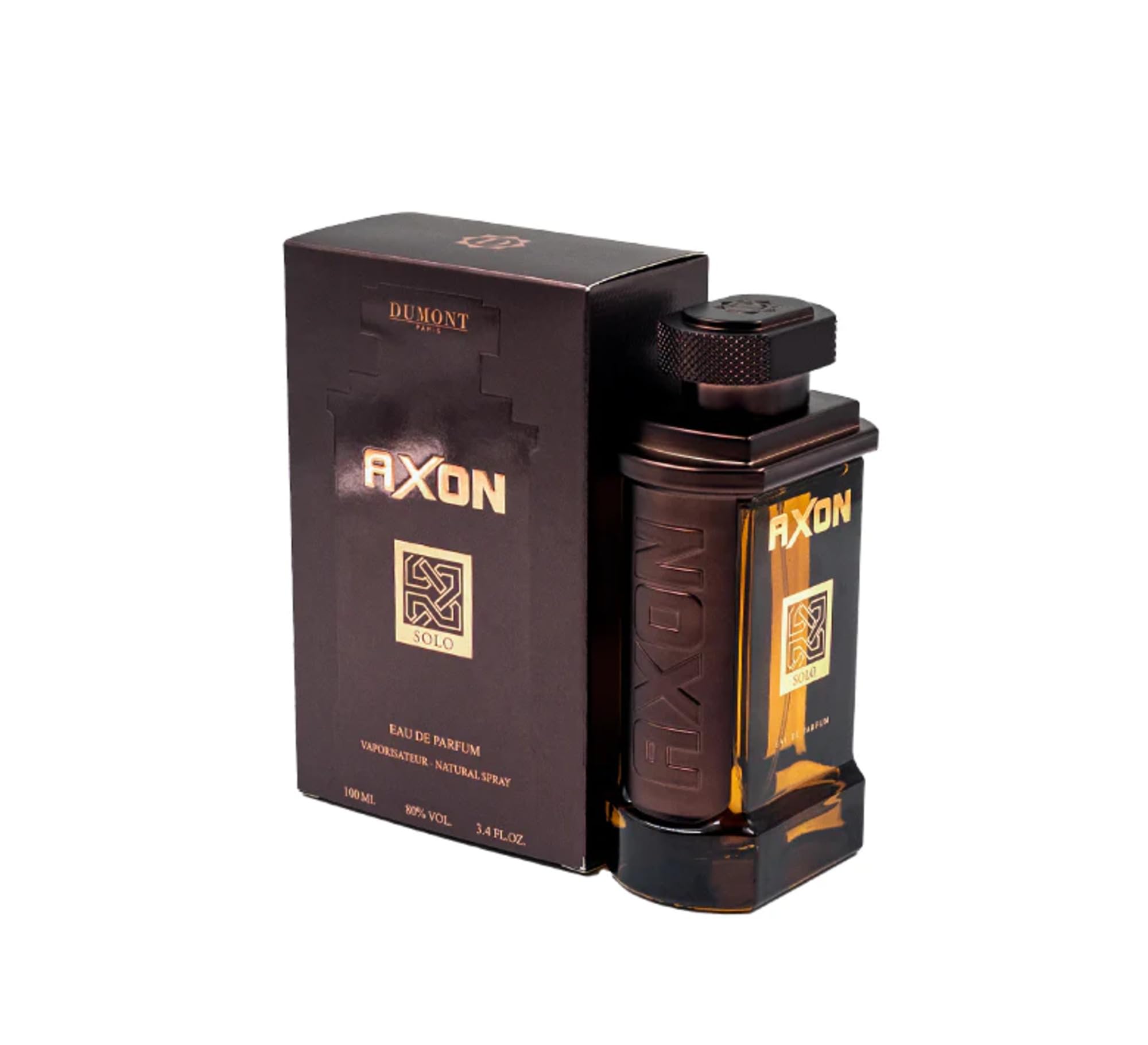 Perfume Dumont Axon Solo Eau de Parfum 100 ml para Mujer - Venta Internacional