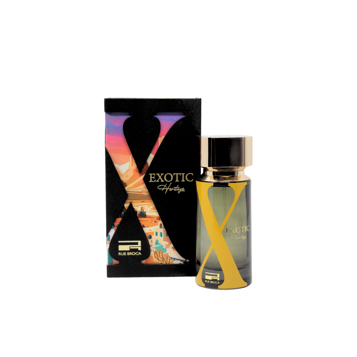 Rue Broca Exotic Heritage Eau De Parfum 100 Ml Unisex