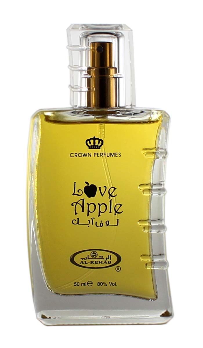 Perfume Al-rehab Love Apple Eau De Parfum, 50 Ml (paquete De 2) - Venta Internacional.