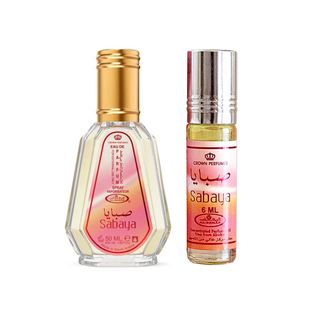 Foto 2 pulgar | Set De Perfume Al Rehab Sabaya Eau De Parfum 50 Ml + Rollerball - Venta Internacional.