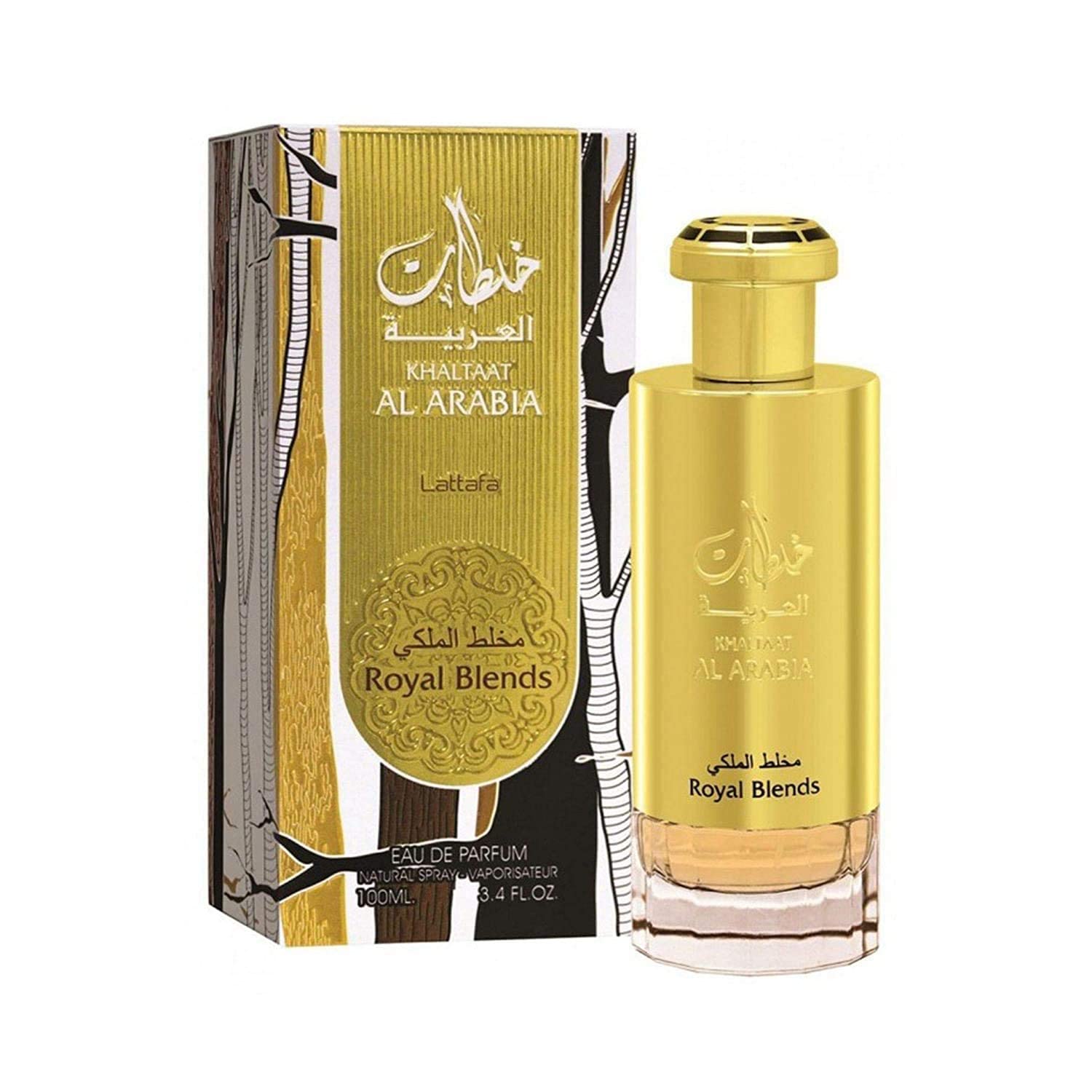 Foto 2 pulgar | Perfume Lattafa Khaltaat Al Arabia Royal Blends De 100 Ml Edp - Venta Internacional.