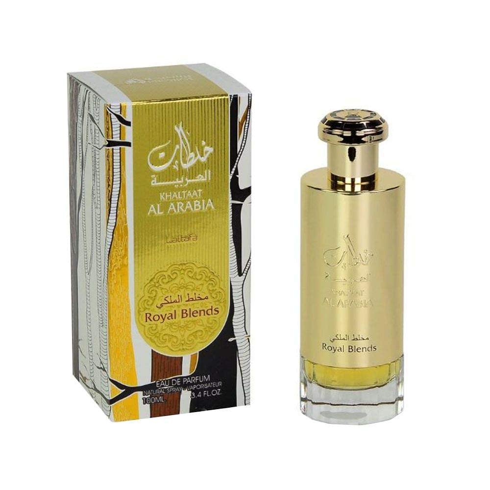 Foto 3 pulgar | Perfume Lattafa Khaltaat Al Arabia Royal Blends De 100 Ml Edp - Venta Internacional.