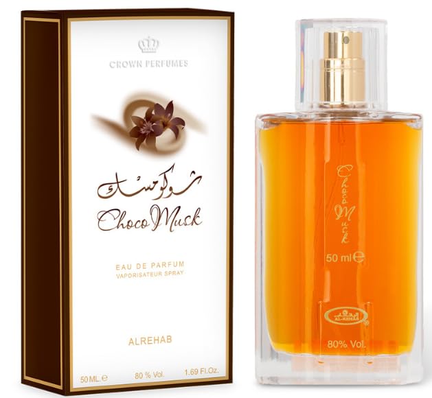 Foto 4 pulgar | Perfume Choco Musk Eau De Parfum De 50 Ml Y 6 Ml En Aerosol Y Aceite Para Mujer - Venta Internacional.