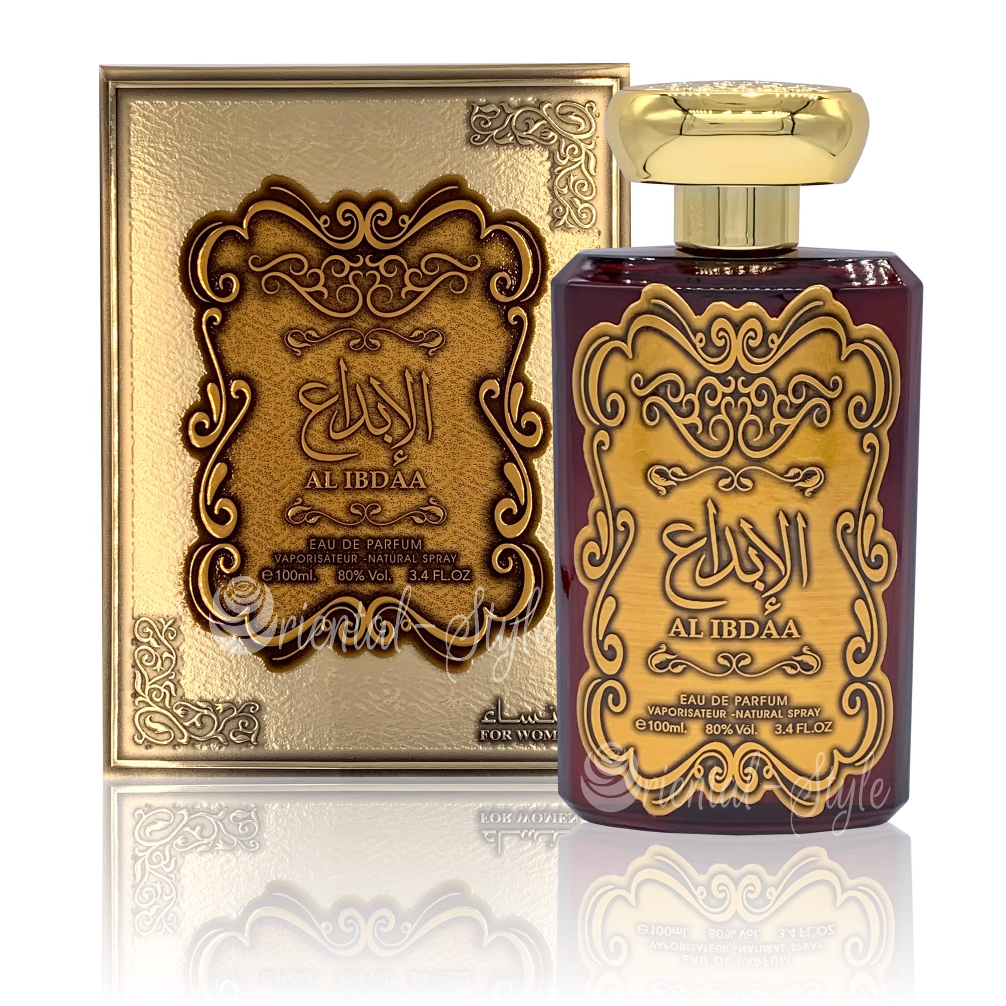 Foto 4 pulgar | Perfume Ard Al Zaafaran Ibdaa Gold Eau De Parfum Para Mujer, 100 Ml - Venta Internacional.
