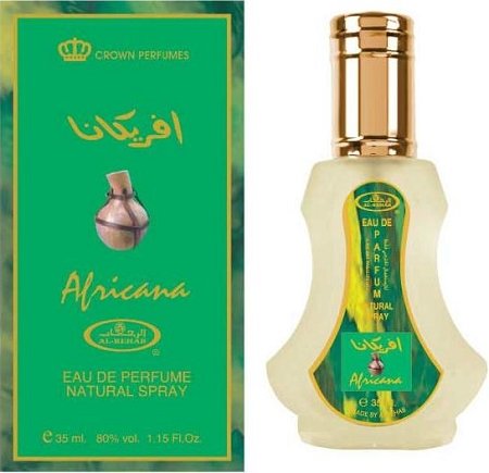 Foto 2 pulgar | Perfume Al-rehab Africana Eau De Perfume, 35 Ml (1,15 Fl. Oz) - Venta Internacional.