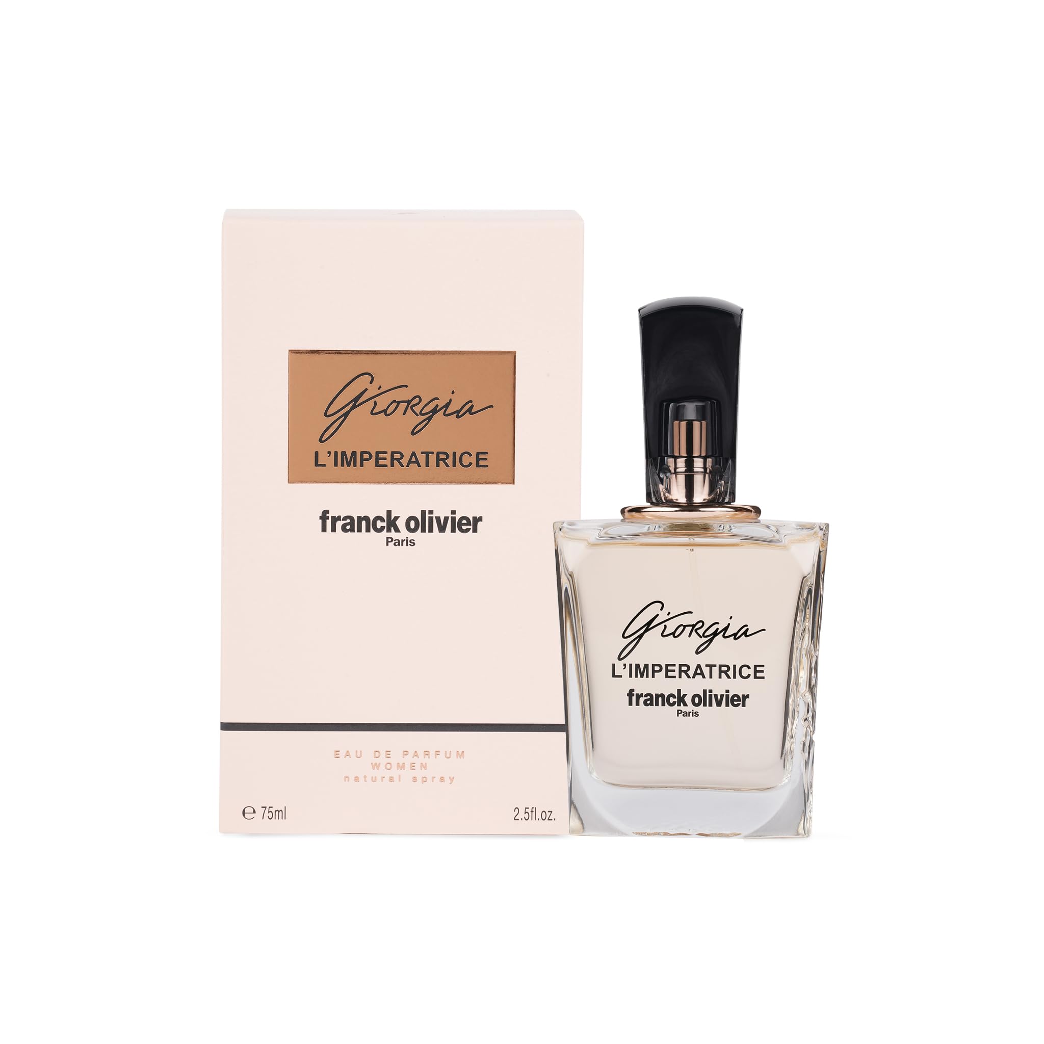 Foto 3 pulgar | Perfume Franck Olivier Giorgia Limperatrice Edp 75 Ml Para Mujer - Venta Internacional.