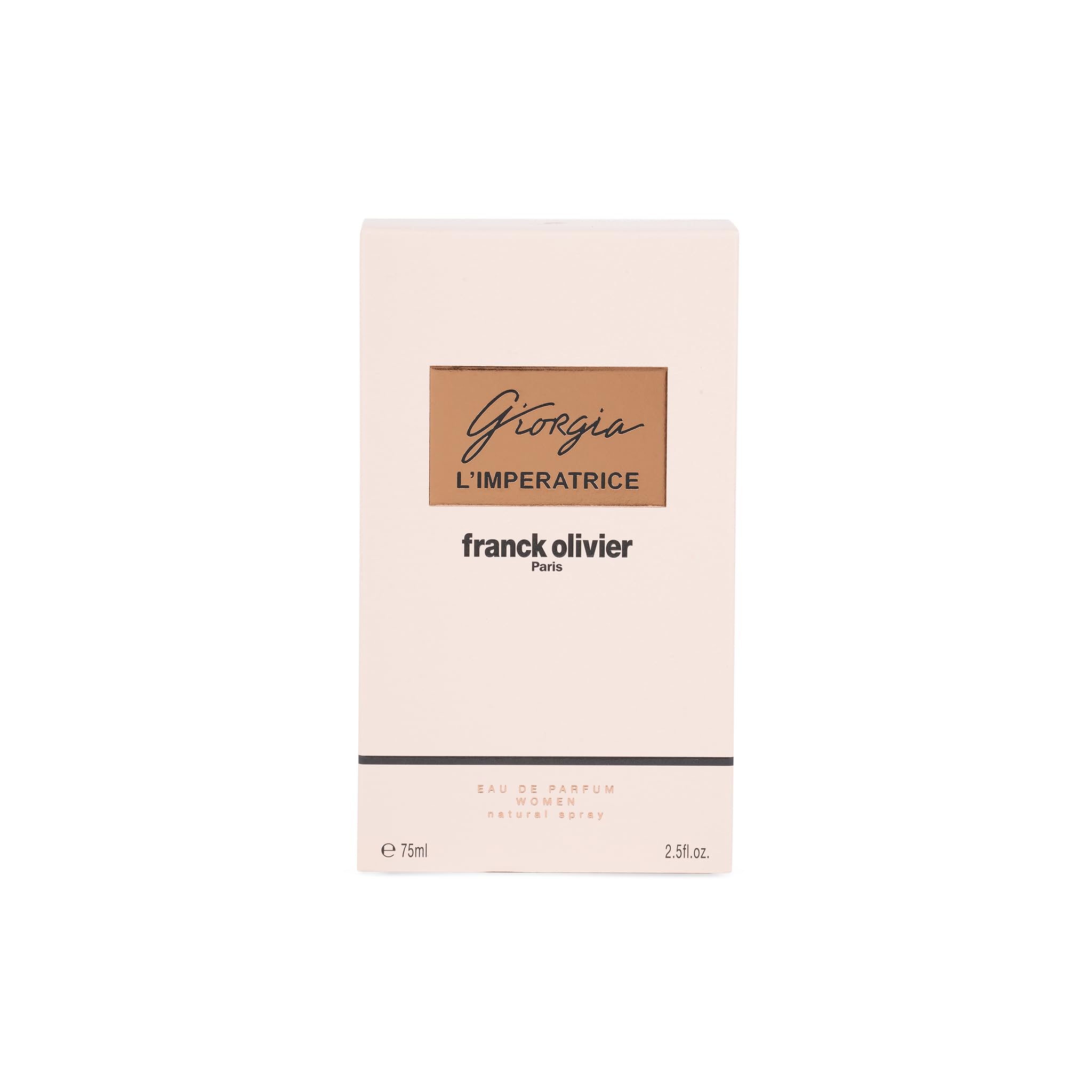 Foto 4 pulgar | Perfume Franck Olivier Giorgia Limperatrice Edp 75 Ml Para Mujer - Venta Internacional.