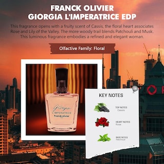 Foto 4 | Perfume Franck Olivier Giorgia Limperatrice Edp 75 Ml Para Mujer - Venta Internacional.