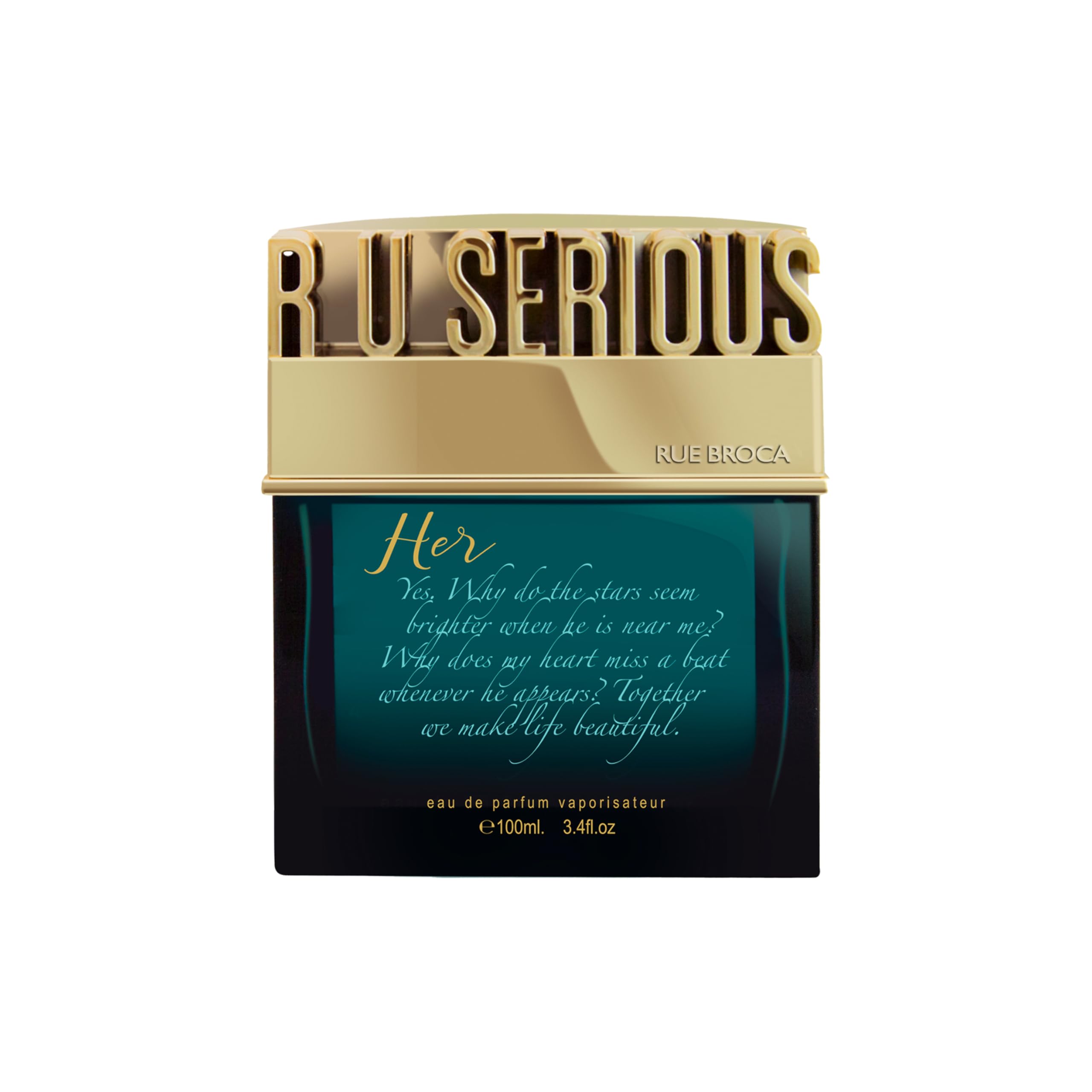Foto 2 pulgar | Perfume Rue Broca R U Serious Her Eau De Parfum Para Mujer, 100 Ml - Venta Internacional.