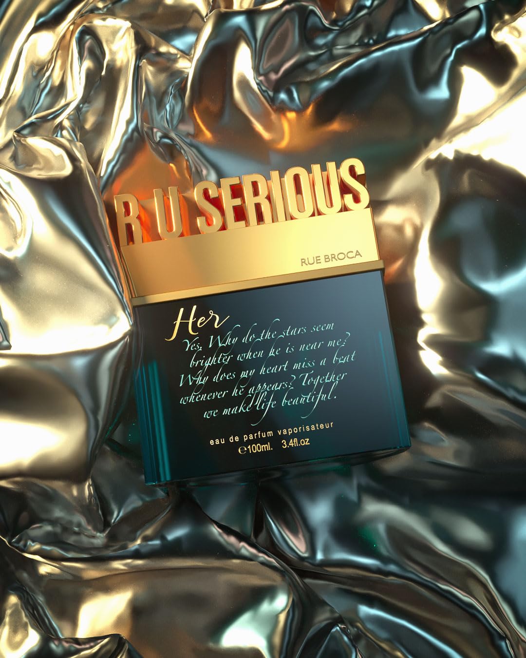 Foto 5 pulgar | Perfume Rue Broca R U Serious Her Eau De Parfum Para Mujer, 100 Ml - Venta Internacional.