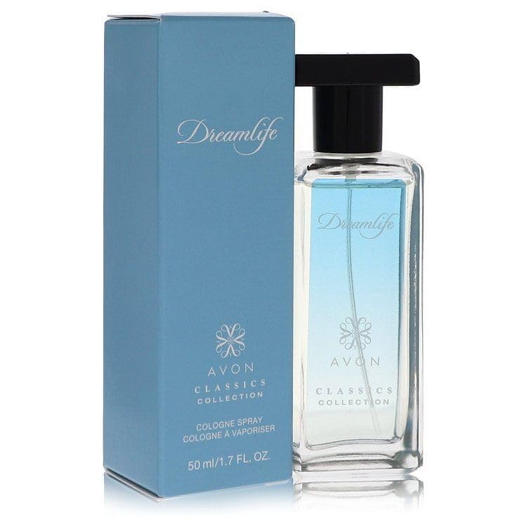 Colonia En Aerosol Perfume Avon Dreamlife De 50 Ml Para Mujer - Venta Internacional.