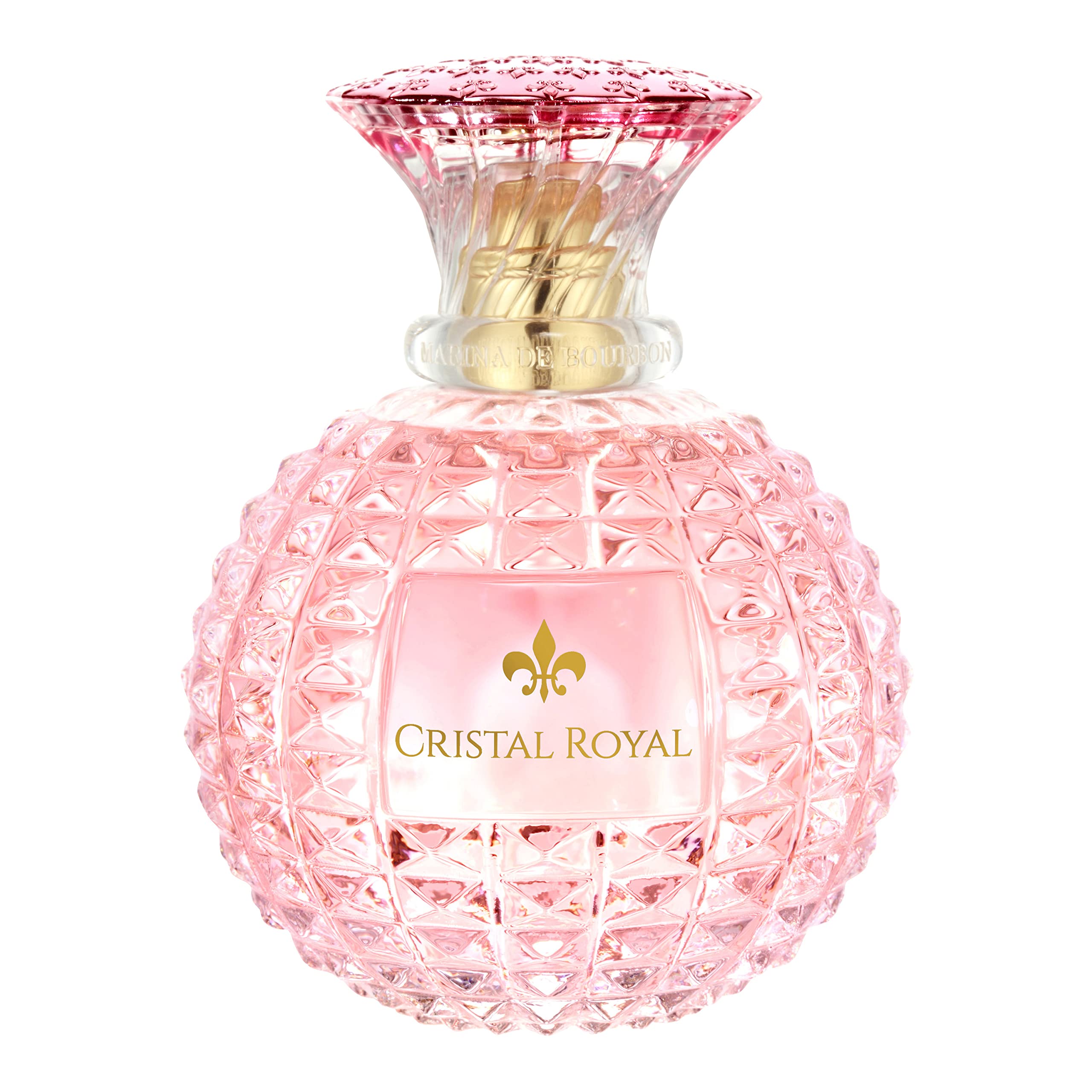 Foto 3 pulgar | Perfume Princesse Marina De Bourbon Cristal Royal Rose 100 Ml - Venta Internacional.