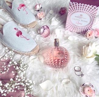 Foto 4 | Perfume Princesse Marina De Bourbon Cristal Royal Rose 100 Ml - Venta Internacional.