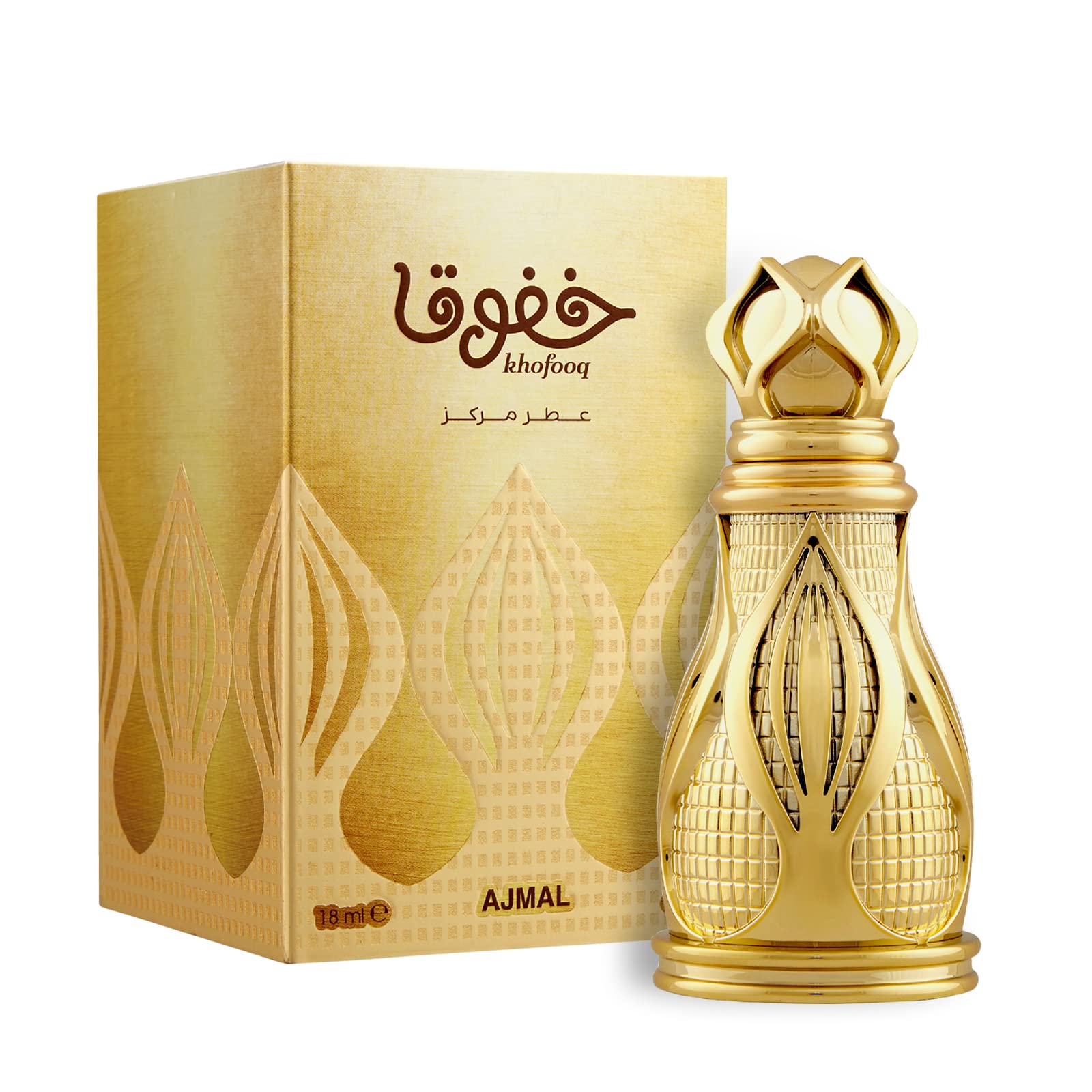 Foto 5 pulgar | Perfume Ajmal Khofooq Cpo Oriental Alchemy, 18 Ml, Unisex - Venta Internacional.