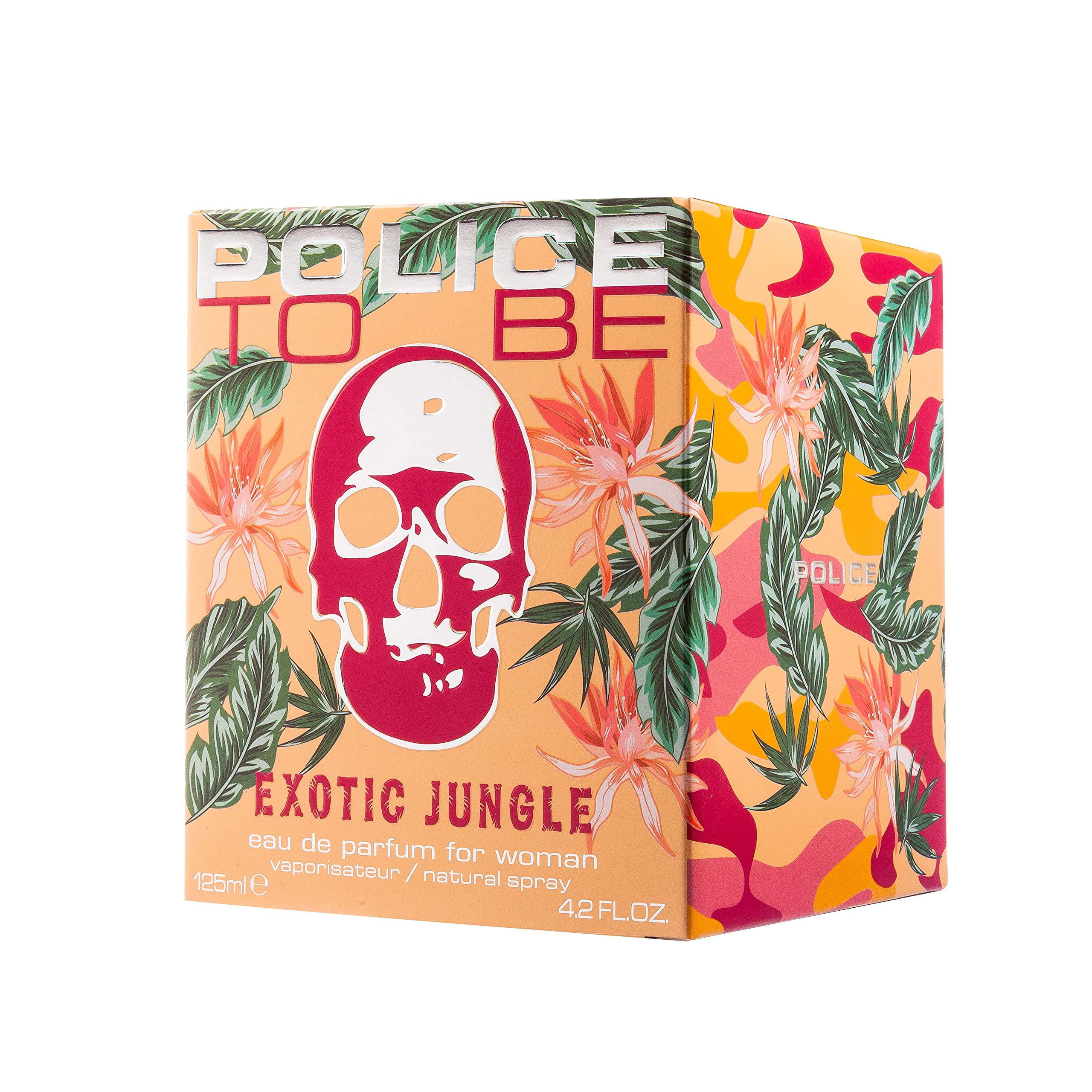 Foto 5 | Perfume Police To Be Exotic Jungle Eau De Parfum Para Mujer, 125 Ml - Venta Internacional.