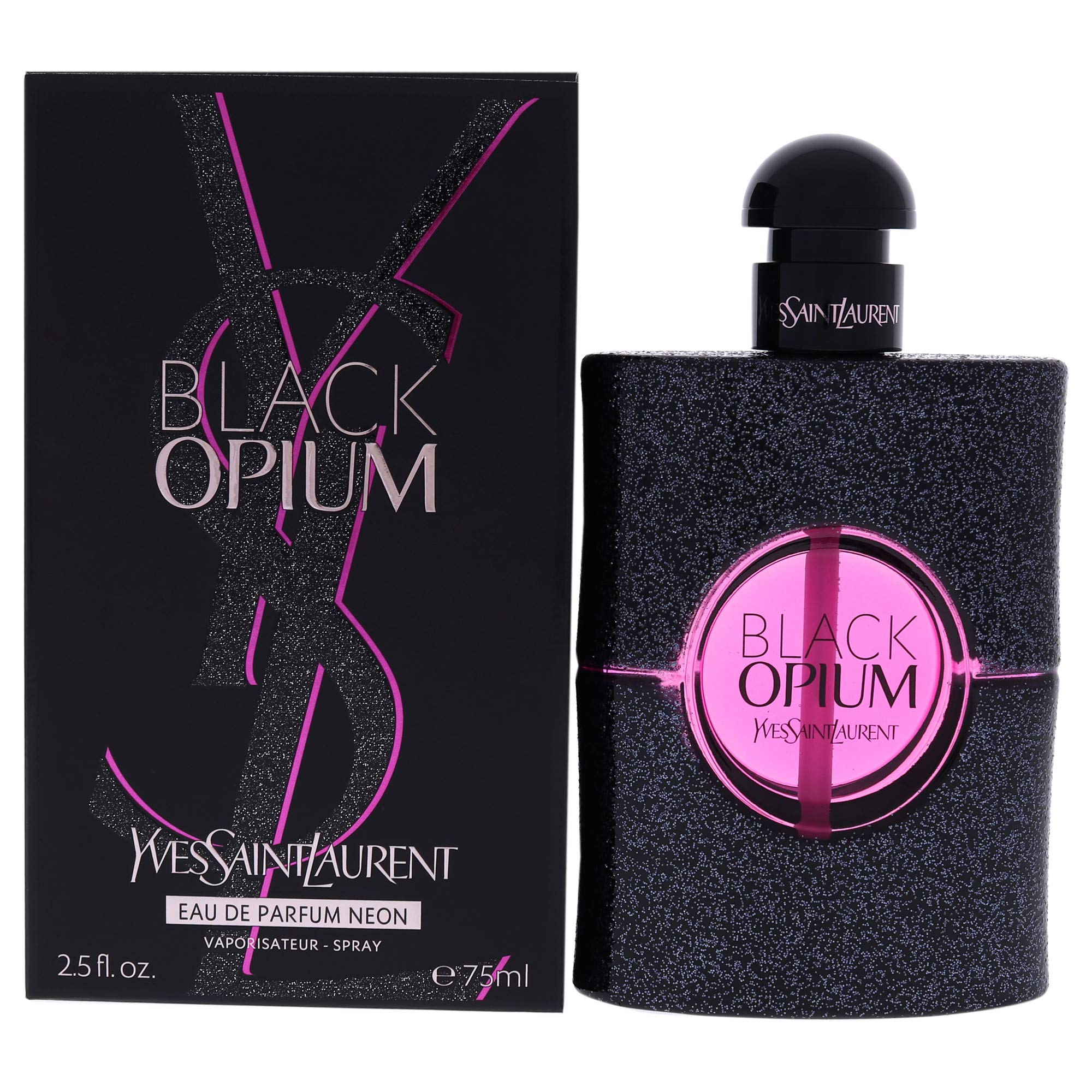 Foto 2 pulgar | Perfume Yves Saint Laurent Black Opium Neon Edp 75 Ml Para Mujer - Venta Internacional.