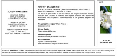 Foto 3 | Perfume Alyson Oldoini Oranger Moi Eau De Parfum Para Mujer, 100 Ml - Venta Internacional.
