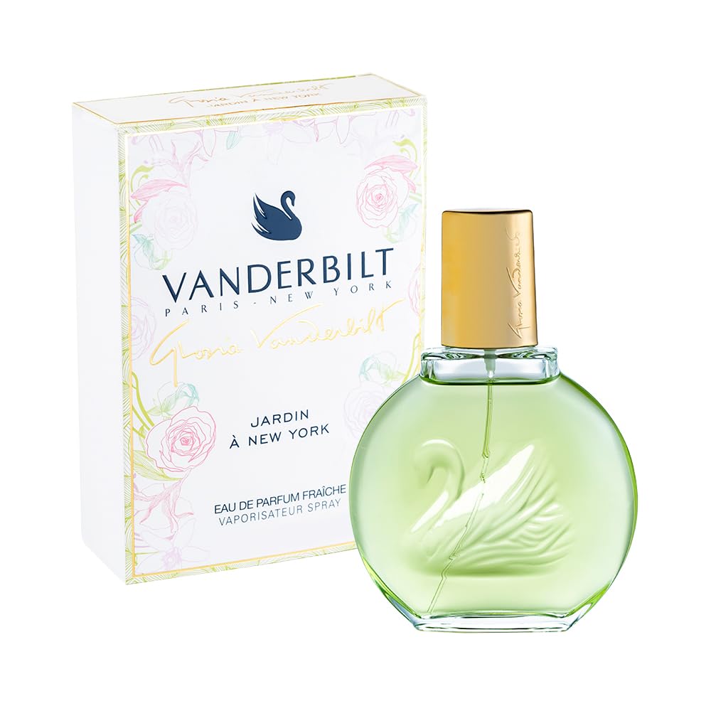 Perfume Gloria Vanderbilt Vanderbilt Jardín A Nueva York 100 Ml - Venta Internacional.