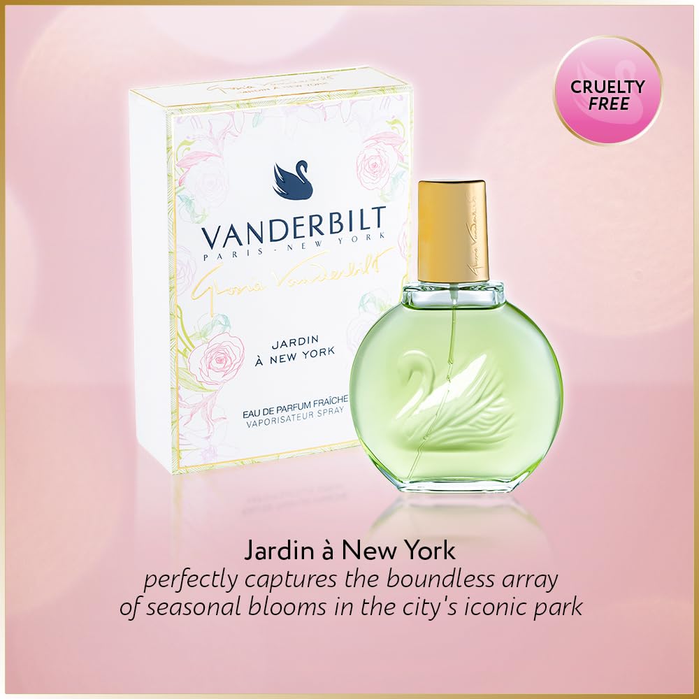 Foto 6 pulgar | Perfume Gloria Vanderbilt Vanderbilt Jardín A Nueva York 100 Ml - Venta Internacional.