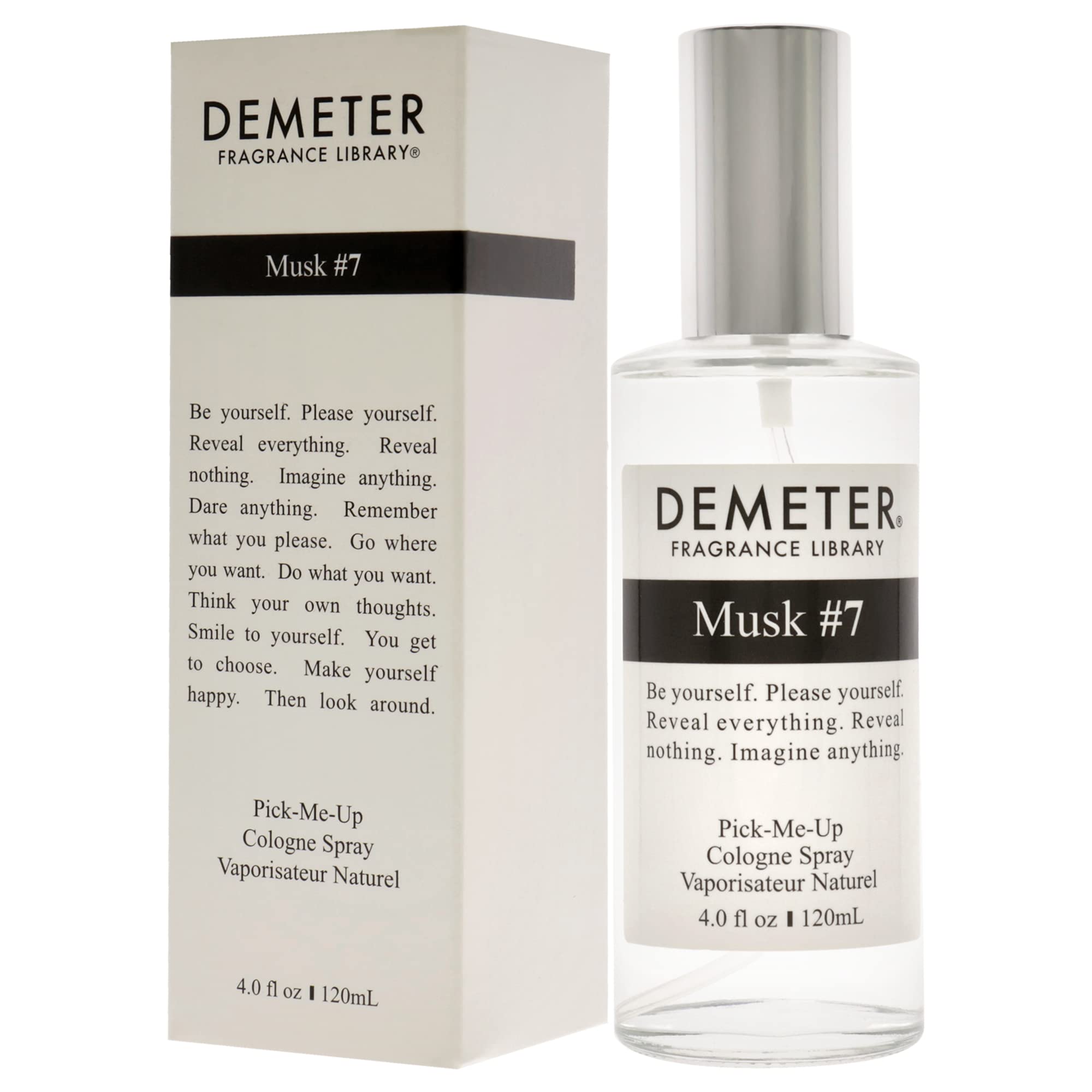 Foto 3 pulgar | Perfume Demeter Musk No.7 Para Mujer 120 Ml - Venta Internacional.