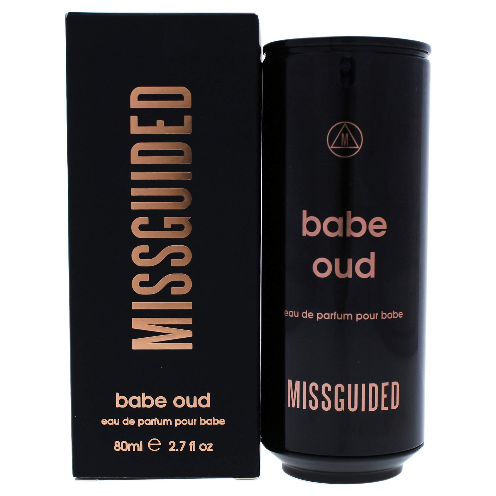 Perfume Missguided Babe Oud - Perfume Amber Eau De Parfum Para Mujer, 80 Ml - Venta Internacional.