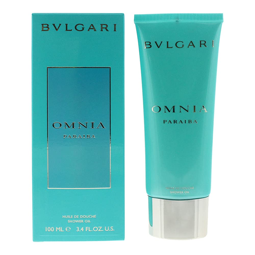 Foto 2 pulgar | Aceite De Ducha Bvlgari Omnia Paraiba 100ml - Venta Internacional.