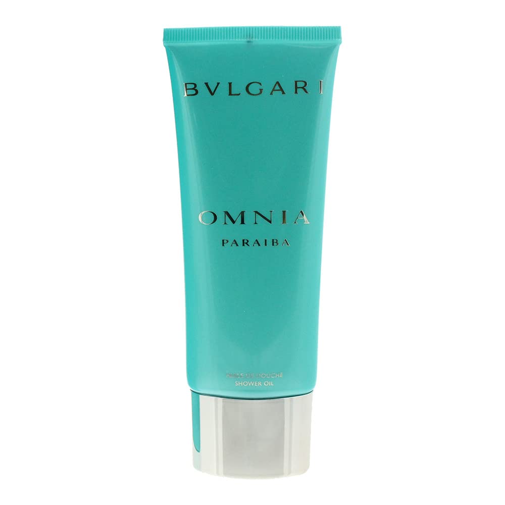 Foto 3 pulgar | Aceite De Ducha Bvlgari Omnia Paraiba 100ml - Venta Internacional.