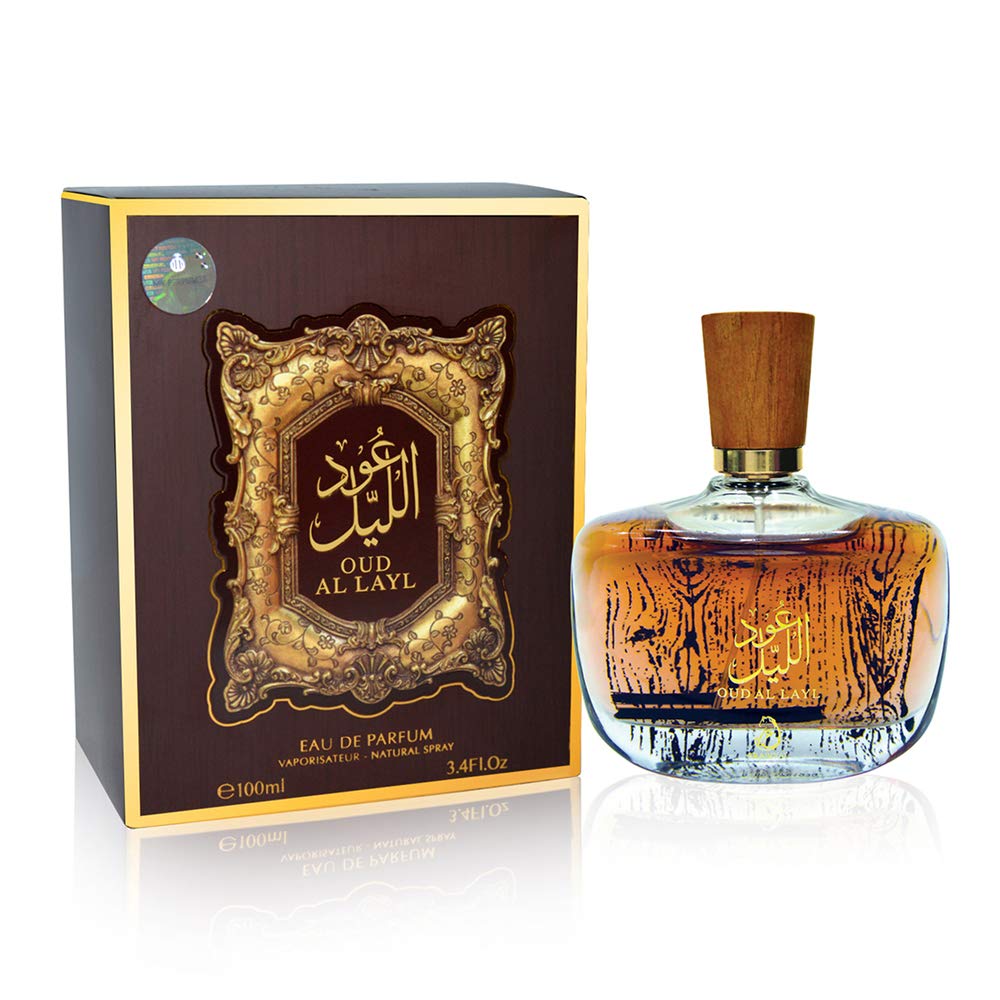 Foto 2 pulgar | Perfume Arabiyat Oud Al Layl Eau De Parfum, 100 Ml, Unisex - Venta Internacional.