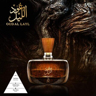 Foto 3 | Perfume Arabiyat Oud Al Layl Eau De Parfum, 100 Ml, Unisex - Venta Internacional.