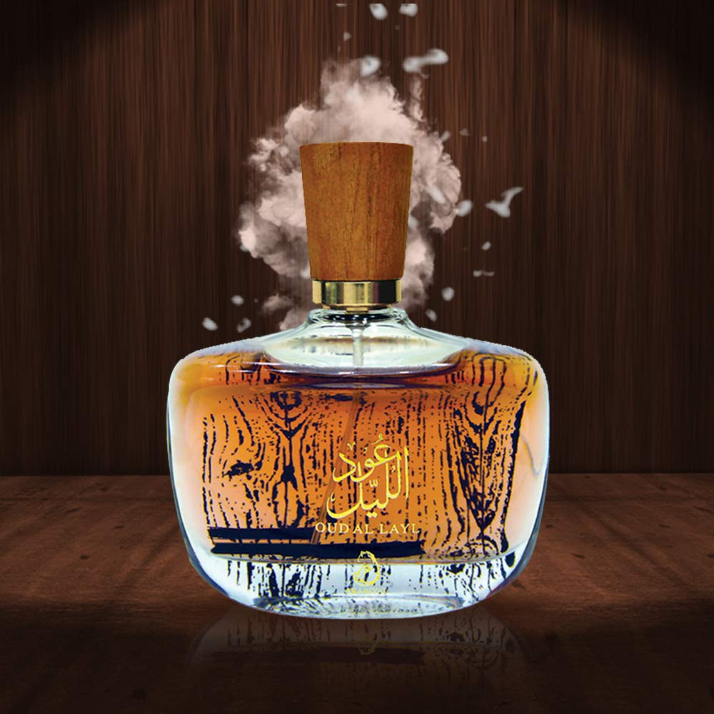 Foto 6 pulgar | Perfume Arabiyat Oud Al Layl Eau De Parfum, 100 Ml, Unisex - Venta Internacional.