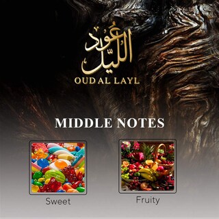 Foto 7 | Perfume Arabiyat Oud Al Layl Eau De Parfum, 100 Ml, Unisex - Venta Internacional.