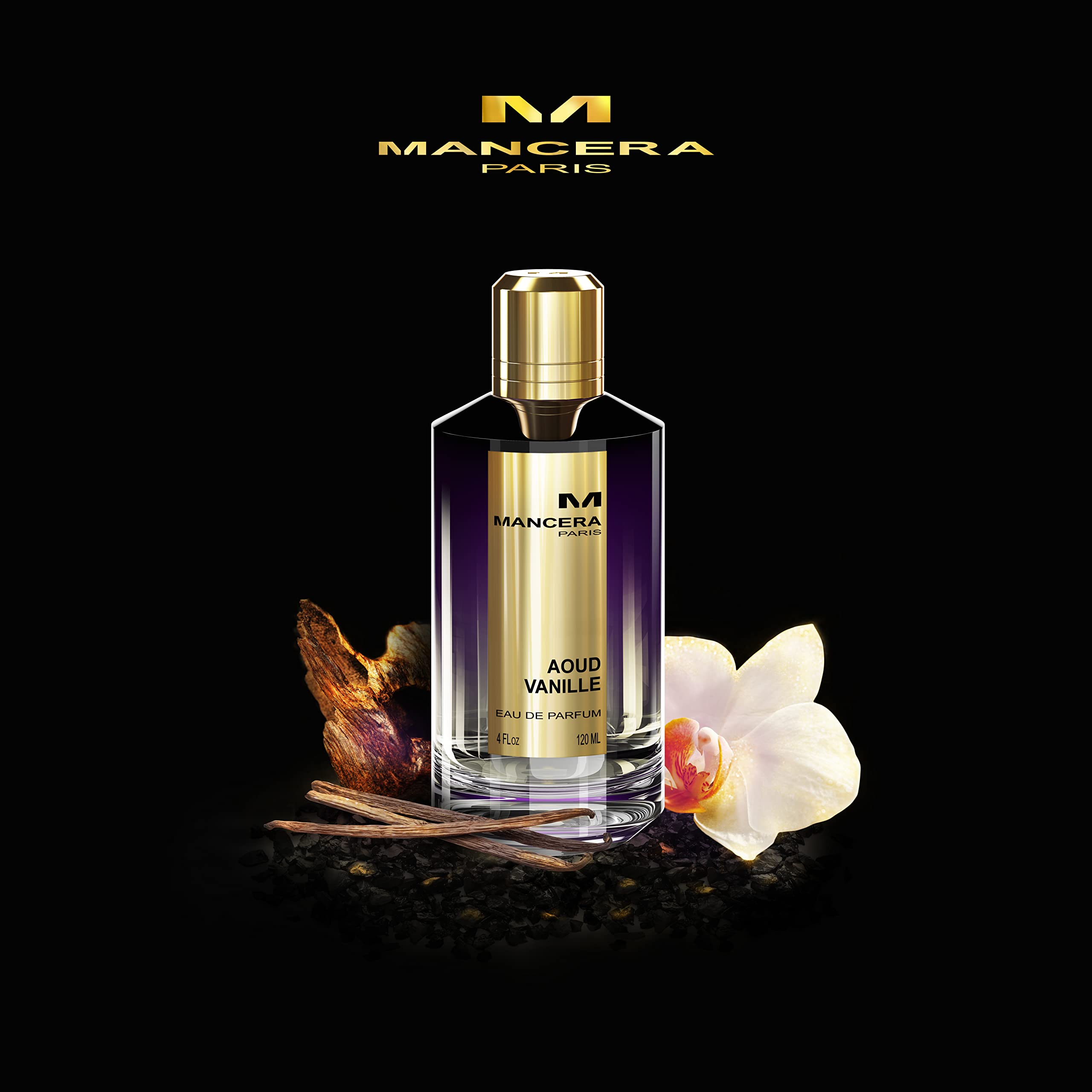 Foto 3 pulgar | Perfume Mancera Aoud Eau De Parfum En Aerosol Vainilla 120 ml para Hombre - Venta Internacional