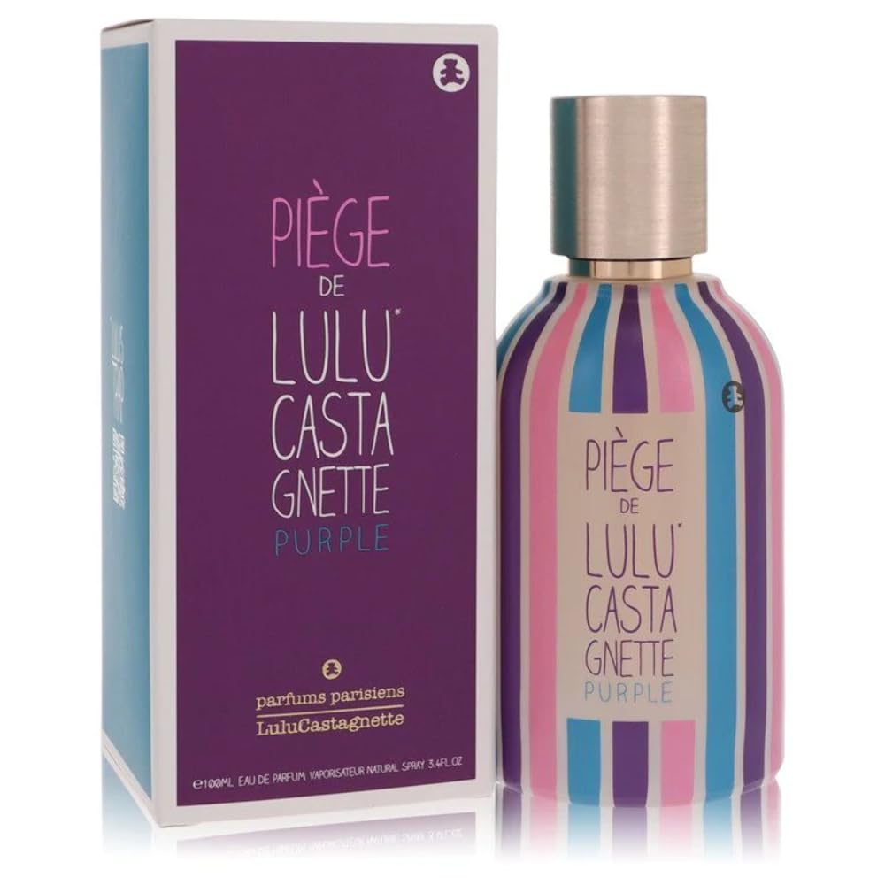 Perfume Lulu Castagnette Piege De Lulu Castagnette Purple 100 Ml - Venta Internacional.