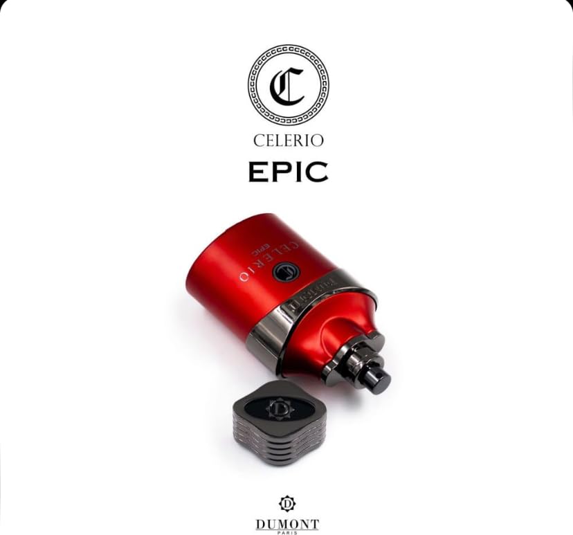 Foto 4 pulgar | Perfume Dumont Celerio Epic Epic Eau De Perfume, 100 Ml, Para Hombre Y Mujer - Venta Internacional.