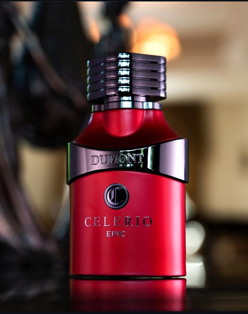Foto 5 pulgar | Perfume Dumont Celerio Epic Epic Eau De Perfume, 100 Ml, Para Hombre Y Mujer - Venta Internacional.