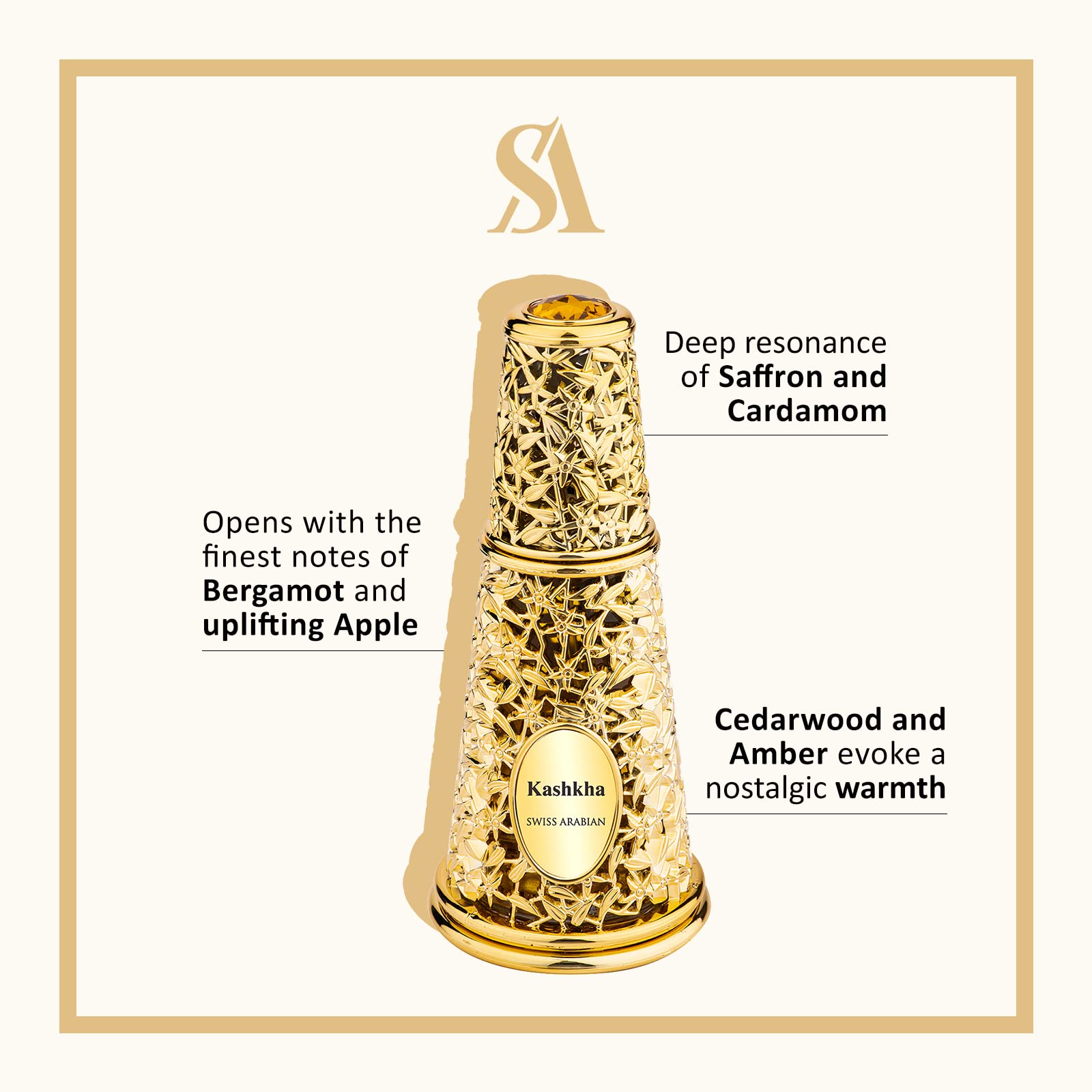 Foto 3 pulgar | Perfume Swiss Arabian Kashkha Eau De Parfum 50 Ml Para Mujer - Venta Internacional.