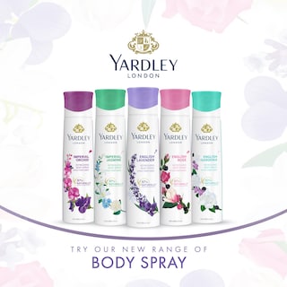 Foto 7 | Perfume Corporal En Aerosol Yardley English Rose, 151 Ml, Para Mujer - Venta Internacional.