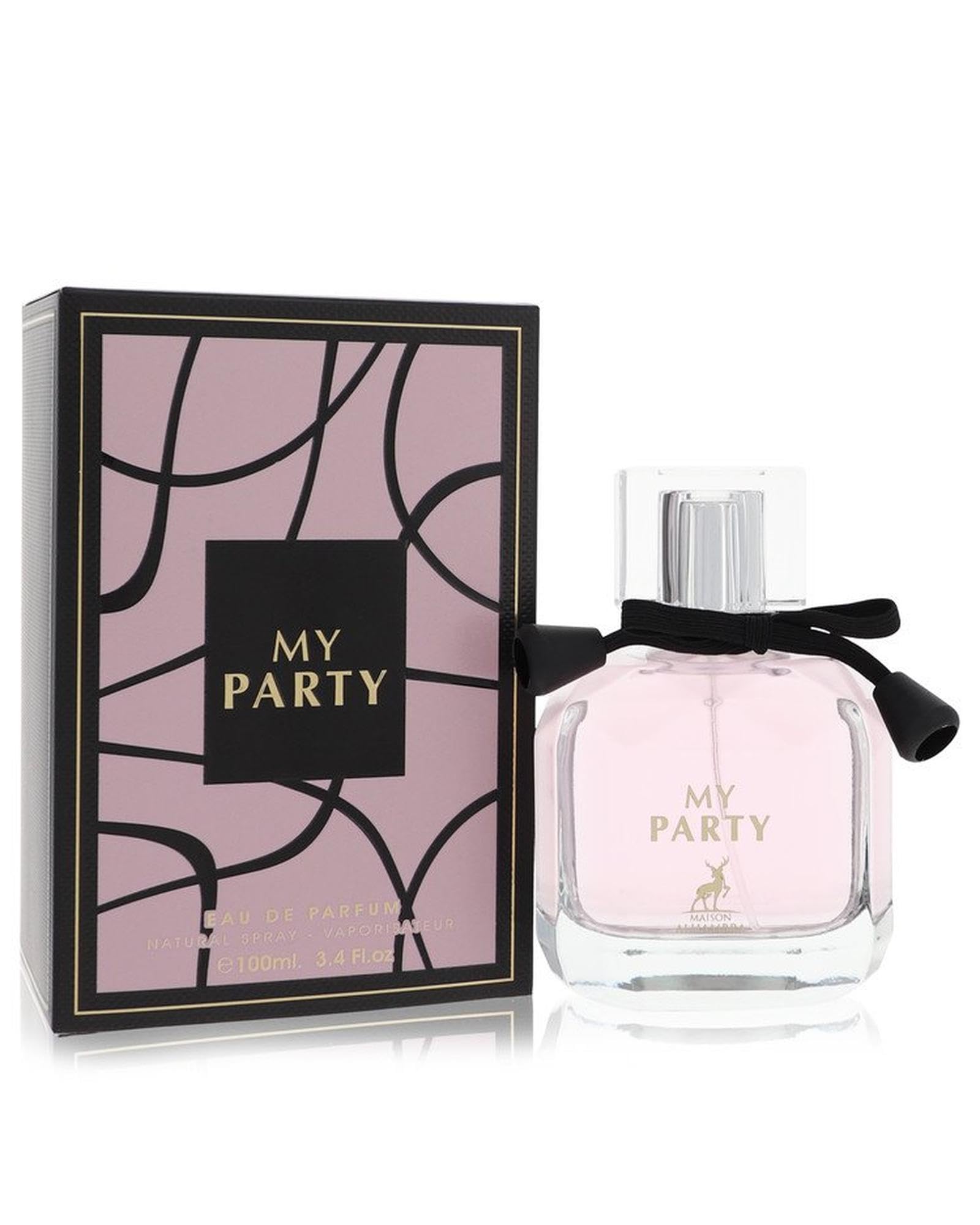 Perfume Maison Alhambra My Party Edp 100 Ml Para Mujer - Venta Internacional.