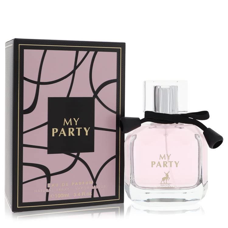 Foto 3 pulgar | Perfume Maison Alhambra My Party Edp 100 Ml Para Mujer - Venta Internacional.