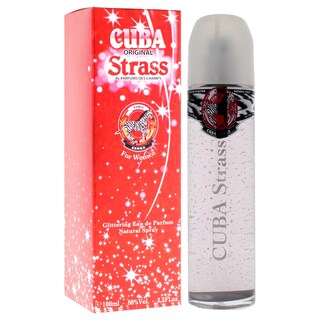 Foto 3 | Perfume Cuba Cuba Strass Zebra Eau De Parfum Para Mujer, 100 Ml - Venta Internacional.